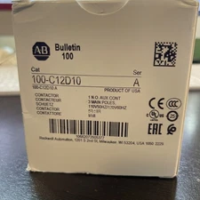 AB 100-C12D10 New in Box New Factory Sealed Free Shipping PLC 1PC US