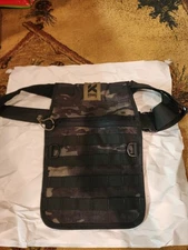 Kifaru black multicam standard field quiver holder with belt