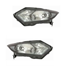 Halogen Scheinwerfer Set links & rechts Hauptscheinwerfer H4 für Honda HR-V