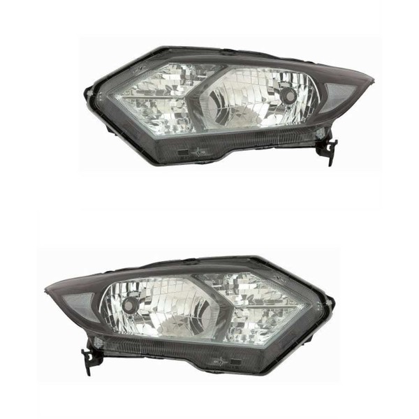 Halogen Scheinwerfer Set Links & Rechts Hauptscheinwerfer H4 FüR Honda HR-V-image