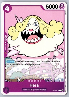 One Piece: Hera C OP13-074 NM