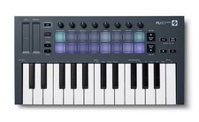 Novation FLkey Mini Compact 25-Mini-Key MIDI Keyboard Controller for FL Studio