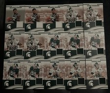(Lot of 15) 2016 Panini Collegiate Michigan State 15-Card Jersey Lot Cook ++