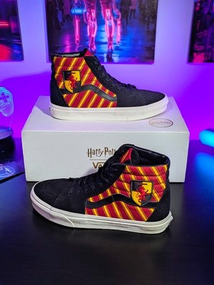 Vans x Harry Potter SK8-Hi Gryffindor EU 41 US 8,5 UK 7,5 Rare Collaboration