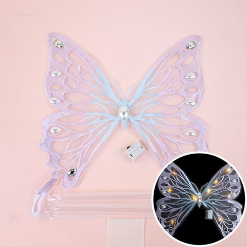Iluminación Multicolor Pearl Butterfly Wings Regalo - Imagen 15 de 17