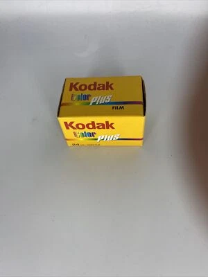 Pellicule Photographie en Couleurs Kodak Couleur Plus 24 Pose 100 Iso - Expiré - Photo 1/3