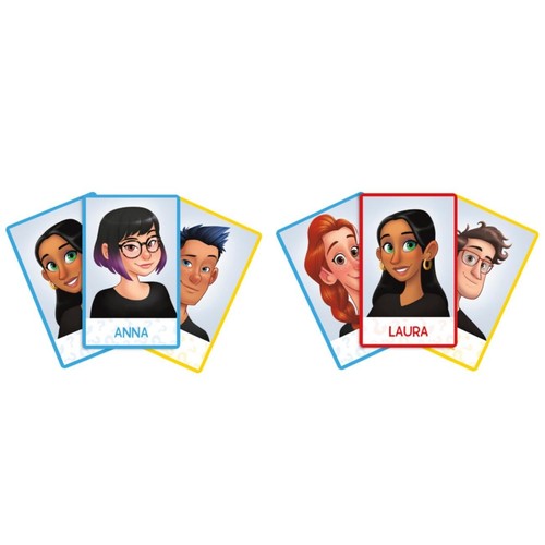 Guess Who? Card Game for Kids Ages 5 and Up, 2 Player Guessing Game Free Shippin - Picture 5 of 6