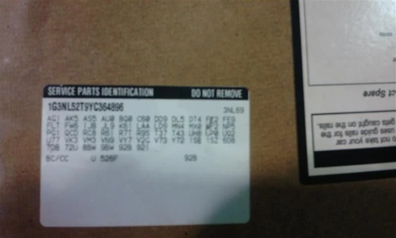 Soporte de núcleo de radiador VIN N 4º dígito clásico compatible con 97-05 MALIBU 1591496 Foto 4 de 4