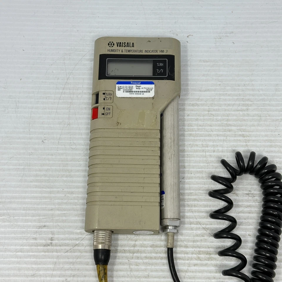 Vaisala HMI31 Portable Humidity Temperature Meter Sensor Range 40 to 115C Degree - Image 2 of 4