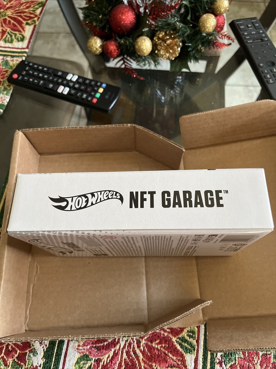 Hot Wheels NFTH Garage Series 2 Rod Squad Aristo Rat (Edition Of