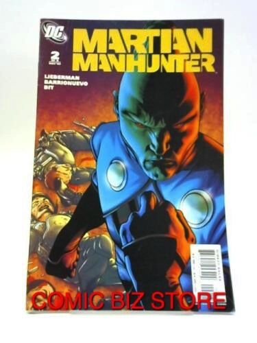 MARTIAN MANHUNTER #2 (2006) 1ST PRINTING MAIN COVER DC COMICS MARTIAN MANHUNTER #2 (2006) 1ST PRINTING MAIN COVER DC COMICS