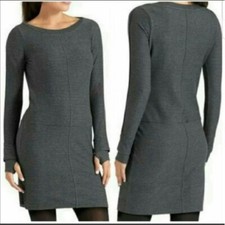 Athleta Women's Carmella Long Sleeve Sweater Athletic Dress Size Small