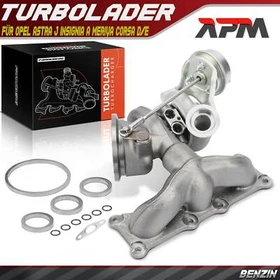 Turbolader mit Dichtungen für BMW 3er Touring Coupe E93 E92 E90 E82 E88 E91 E89