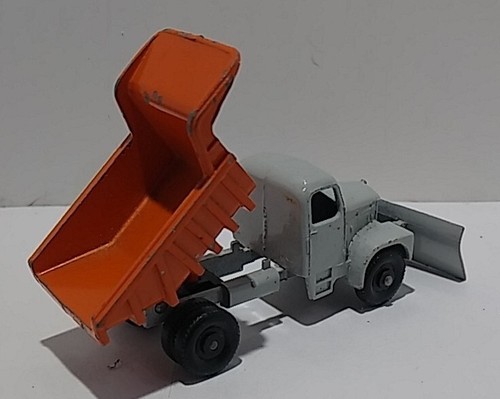 Matchbox Lesney Series #16-C V.2 1964 Scammell Snow Plow 3" - Picture 10 of 18