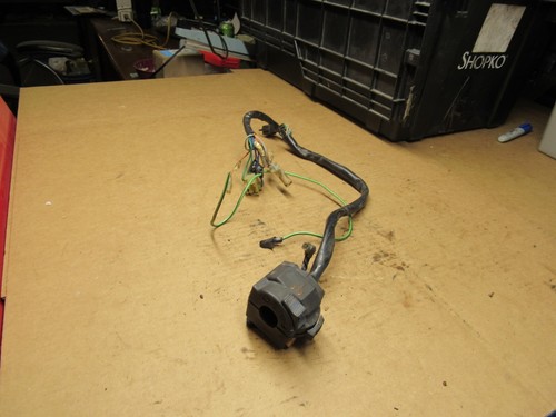 HONDA 1981 CB650c Left Side Handle Bar Controls - Picture 5 of 5