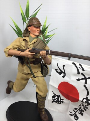 1/6 21ST CENT. CUSTOM WW2 JAPANESE “BANZAI” CHARGING INFANTRYMAN