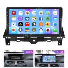 For Honda Accord 8 2008-2013 Android 13 Car Stereo Radio GPS Sat Nav WiFi Player