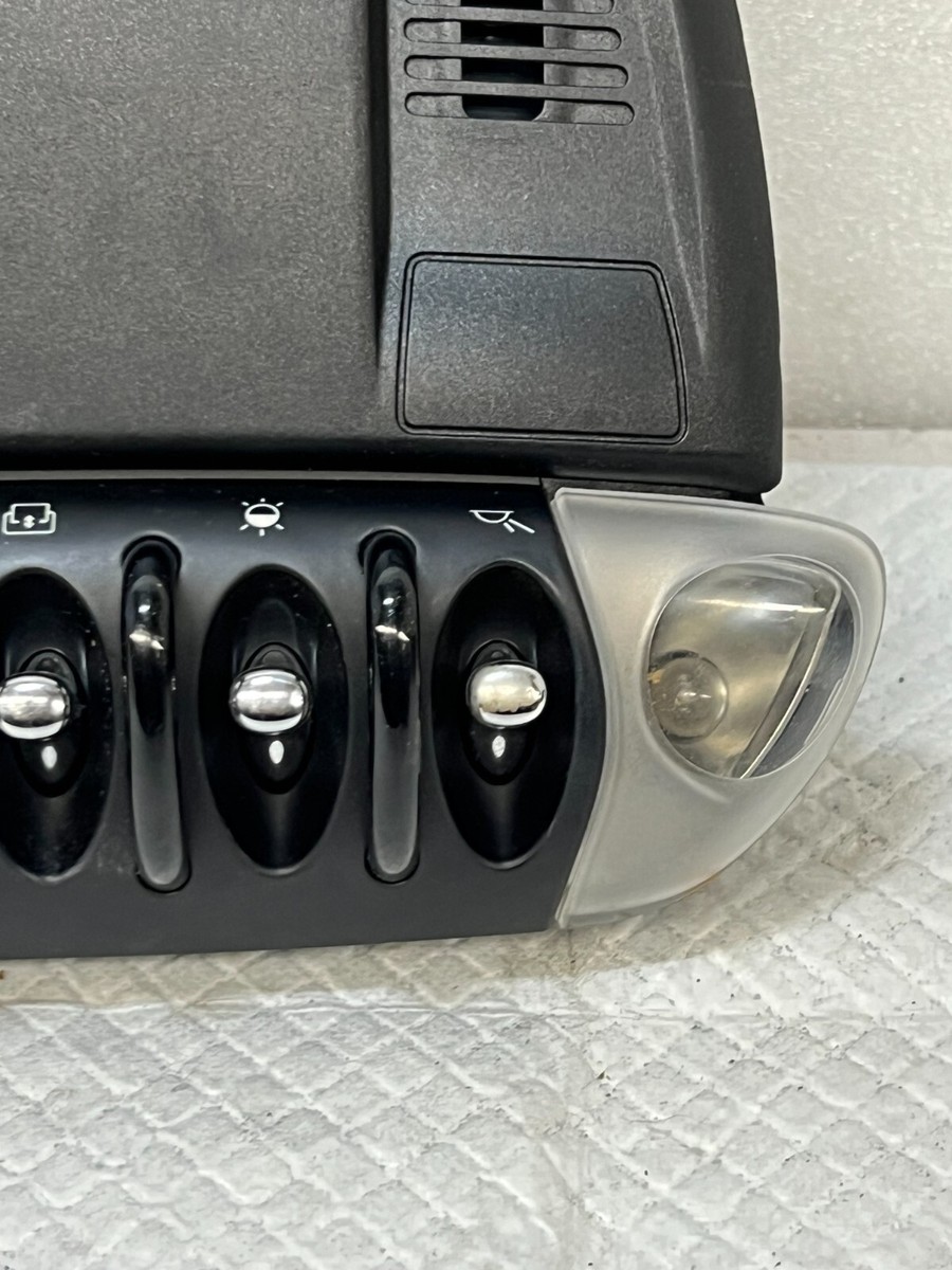 2011 Mini Cooper Front Overhead Dome Console Sunroof Switch
