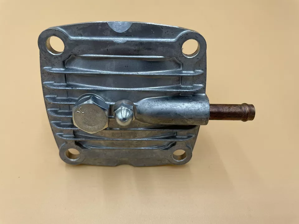 PLACA SUMIDERO TRIUMPH FLITER 71-3316 F ACEITE EN CUADRO T120 T120R TR6 T140 TR7 TRICOR Foto 3 de 4