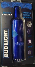 Bud Light Wireless Bluetooth Bottle Speaker - BudLight Blue