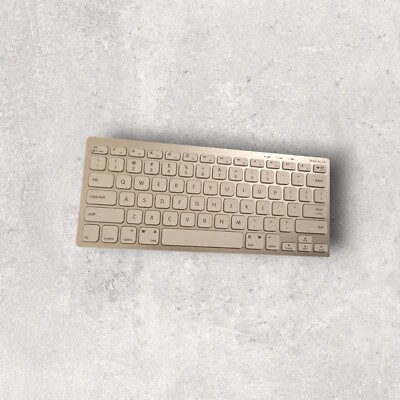 Macally Keyboard Smallest and Most Compact Slim Keyboard For Mac Computer 