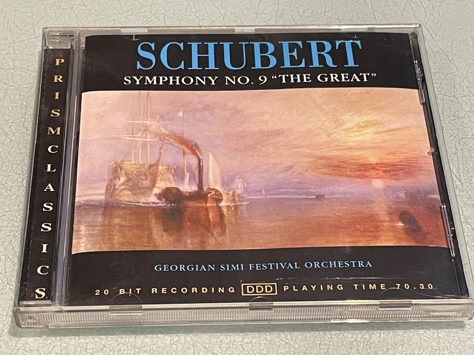 Schubert - Symphony No. 9 “The Great” - CD Album - 1997 Prism Leisure