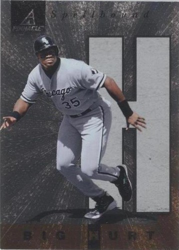 Frank Thomas 1998 Pinnacle EPIX Orange Moment #E7 HOF D589 | eBay