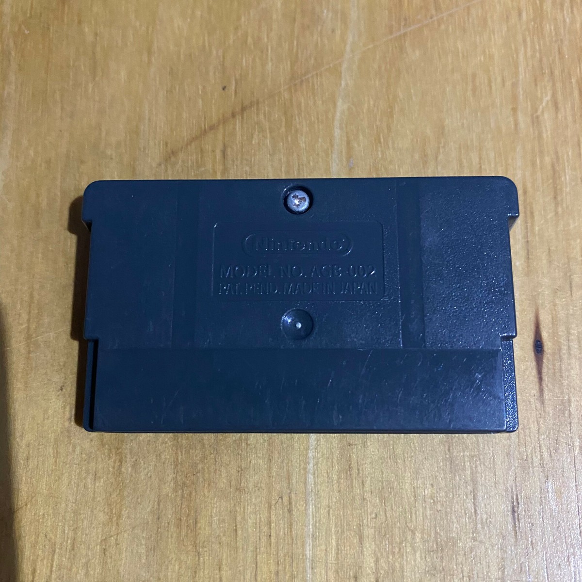 Jeu Pawa Poke Dash – Version Japonaise Game Boy Advance – Bon état