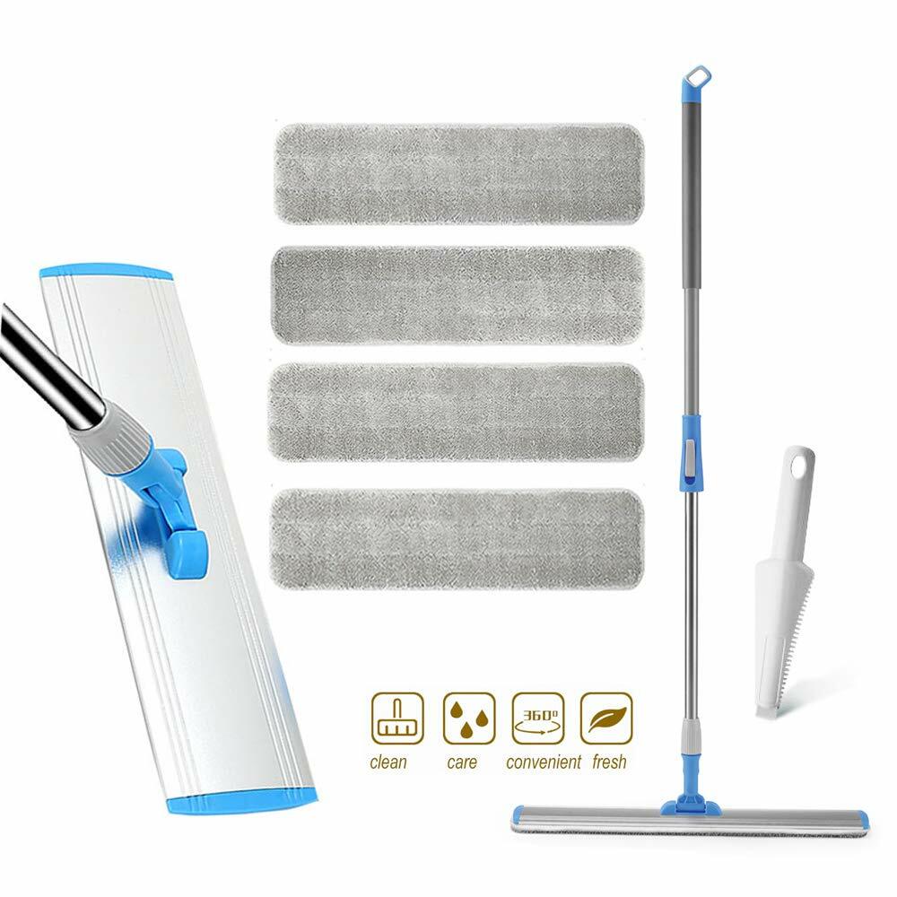 Mop Microfiber Floor Mop For Cleaning Hardwood And Floors Wet Mop