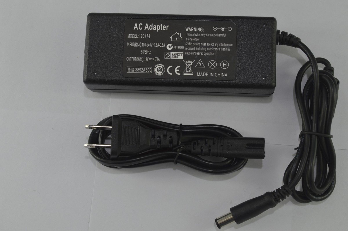 Caricabatterie HP 65W 19V Per Notebook – Adattatore AC/DC T Power, Nuovo E Compatibile!