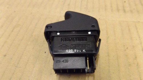 New Genuine Renault Megane Scenic Window switch 7700429994 R51 - Picture 3 of 4