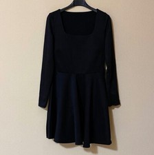 Made in Italy Dress Dress Dress Black Girl Elegant Classic