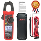 UNI-T UT203+ Digital Handheld Clamp Multimeter Tester Meter DMM CE AC DC Volt ✦K
