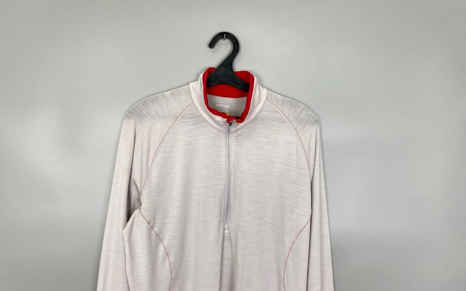 Rompehielos Lana Merino Manga Larga Foto 2 de 4