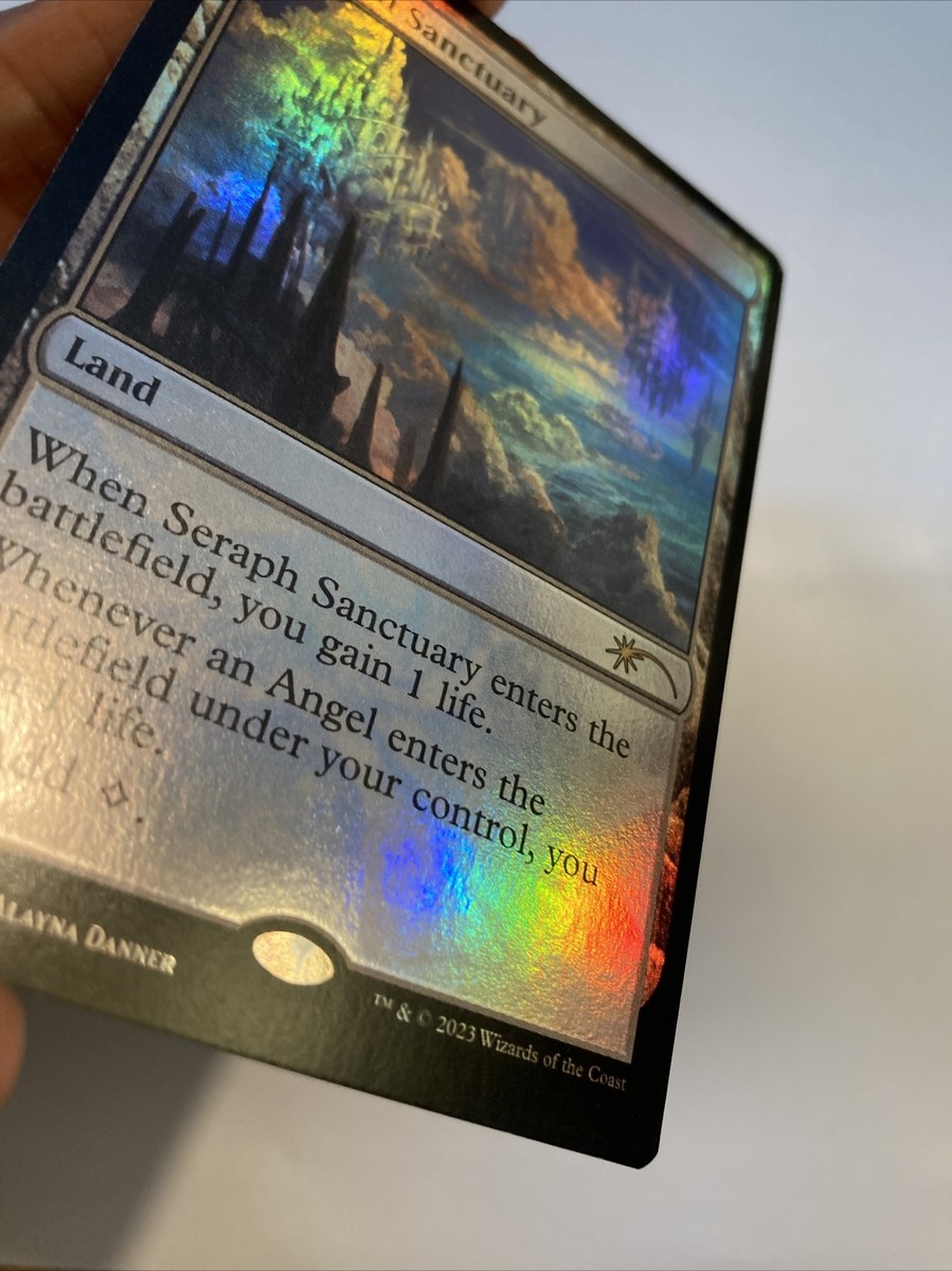 MTG Seraph Sanctuary FOIL Secret Lair Drop: Artist Series: Alayna
