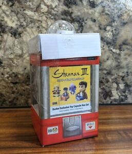 shenmue 3 capsule sets shenmue 3 capsule sets