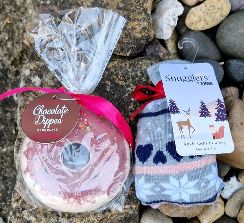 I Love Revolution Snugglers Von Zehen Schokolade Bad Fizzers Knöchel Socke Im