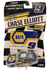2022 Wave 5 Chase Elliott NAPA Auto Parts NEXTGEN 1/64 NASCAR Authentics Diecast