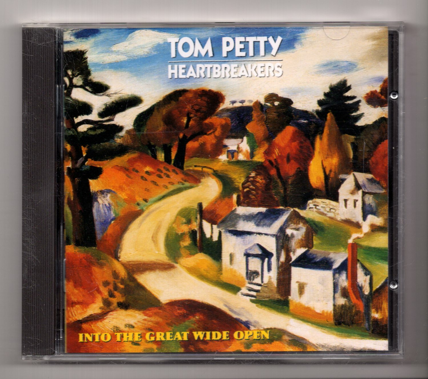 (KK582) Tom Petty & The Heartbreakers, Into The Great Wide Open - 1991 CD