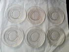 11  Vintage Pink  Depression Glass Plates 8"