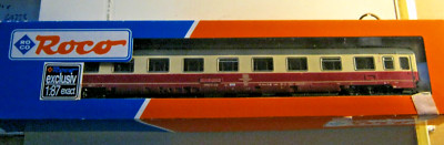 Roco H0 44651 Großraumwagen 2.Kl. 90 002-2 DB Nem Spotless IN Original Package