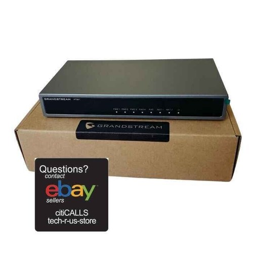 Grandstream GS-HT841 Analog FXO Gateway 4 FXO 1 FXS 3 SIP Profiles - 第 1/6 張圖片