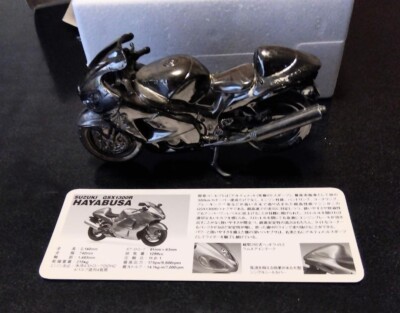 Mini Replica Vol.33 SUZUKI GSX 1300R HAYABUSA World Famous Cars