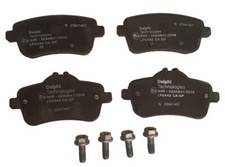 DELPHI Bremsbelagsatz LP2443 Mercedes GL ML LX0622 WVA 25215 Bremsen Belag Neu DELPHI Bremsbelagsatz LP2443 Mercedes GL ML LX0622 WVA 25215 Bremsen Belag Neu