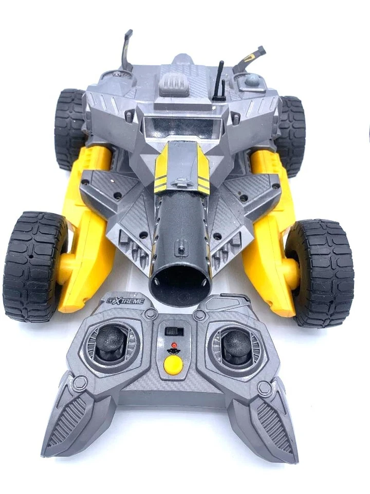 Little Tikes LT Xteme Land Sea RC vehículo de control remoto de disparo rápido de fuego Foto 3 de 4