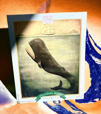 Puzzle LEVIATHAN BELOW By Emily Winfield Martin Made In USA 500 Piece New Jigsaw