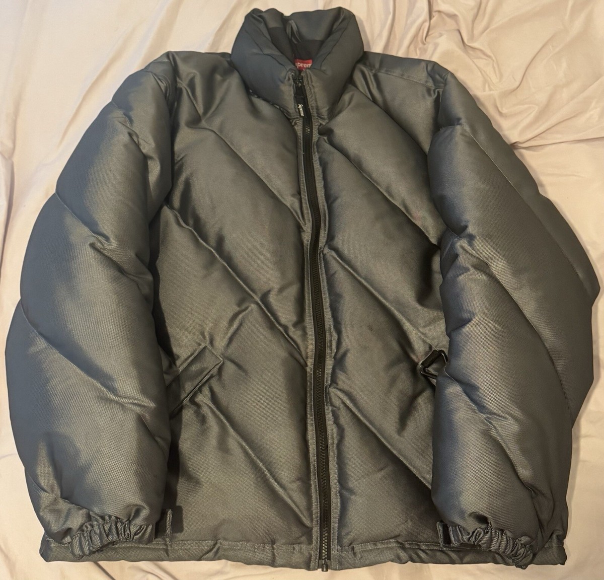 ジャケット・アウター Supreme FW19 Iridescent Puffy Jacket L 210.jpg