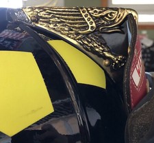 Bullard Fire Helmet Eagle Finial