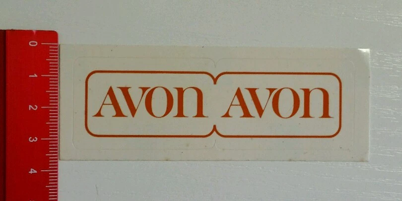 Aufkleber/Sticker: Avon (11061617) - Bild 1 von 1