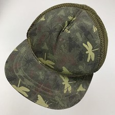 Old Navy Bugs Dragon Fly Spider Kids Ball Cap Hat Fitted L Baseball